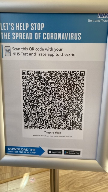 Understanding QR codes and Track and Trace - YogaTax